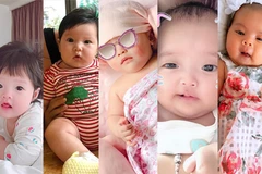 “Ngũ long công chúa” chào đời vào năm 2018 của showbiz Việt 