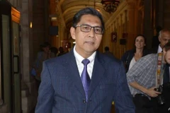 Ông Azharuddin Abdul Rahman. (Nguồn: AFP)