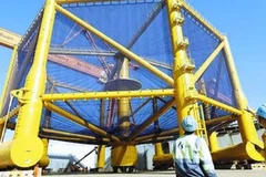 Mô hình trại cá thông minh. (Nguồn: scmp.com)