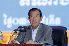 Thủ tướng Samdech Hun Sen. (Nguồn: THX/TTXVN)