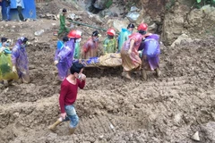 [Video] Phát hiện thi thể cuối cùng vụ sập hầm vàng tại Hòa Bình