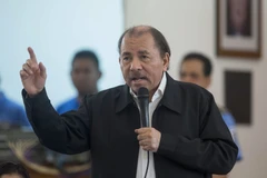 Tổng thống Daniel Ortega. (Nguồn: EPA/TTXVN)