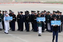 (Ảnh: Yonhap/TTXVN)