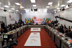 Toàn cảnh hội nghị lần thứ 15 diễn ra hồi tháng Ba tại Venezuela. (Nguồn: AFP/TTXVN)