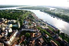 Một góc thủ đô Belgrade. Ảnh minh họa. (Nguồn: iaces-belgrade.org.rs) 