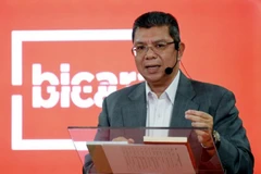 Ngoại trưởng Malaysia Saifuddin Abdullah. (Nguồn: nst.com.my)