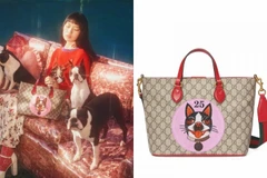 Những thiết kế thời trang đặc sắc “thửa” riêng cho năm Mậu Tuất