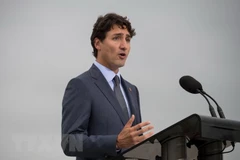 Thủ tướng Canada Justin Trudeau. (Nguồn: AFP/TTXVN) 