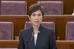 Bà Josephine Teo. (Nguồn: channelnewsasia.com)