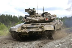 Xe tăng T90S. (Nguồn: army-technology.com)