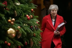 Thủ tướng Anh Theresa May. (Ảnh: AFP/TTXVN)