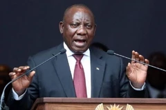 Tổng thống Nam Phi Cyril Ramaphosa. (Nguồn: Africa News/TTXVN)