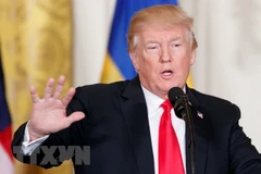 Tổng thống Mỹ Donald Trump. (Nguồn: THX/TTXVN)