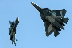 Máy bay Su-57. (Nguồn: tass.com)