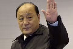 Thứ trưởng Bộ Ngoại giao Triều Tiên, ông Sin Hong-chol. (Nguồn: Kyodo) 