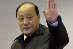 Thứ trưởng Bộ Ngoại giao Triều Tiên, ông Sin Hong-chol. (Nguồn: Kyodo) 