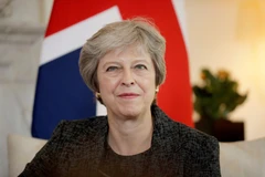Thủ tướng Anh Theresa May. (Ảnh: AFP/TTXVN)