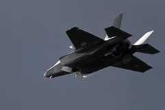 Máy bay tiêm kích F-35B. (Nguồn: AFP/TTXVN)