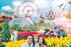 Festive Wonderland - Lễ hội thần tiên tại xứ sở Vinpearl Land