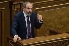 Ông Nikol Pashinyan. (Nguồn: AFP/TTXVN)
