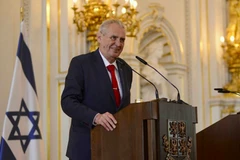 Tổng thống Milos Zeman. (Nguồn: timesofisrael.com)
