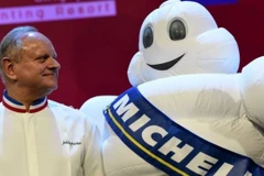 Đầu bếp Joel Robuchon. (Nguồn: AFP)