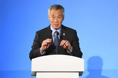 Thủ tướng Singapore Lý Hiển Long. (Ảnh: AFP/TTXVN)