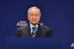 Thủ tướng Malaysia Mahathir Mohamad. (Ảnh: AFP/TTXVN)