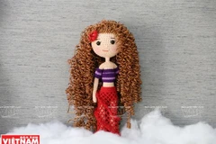 Ngộ nghĩnh các sản phẩm thú bông handmade làm bằng len