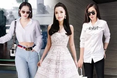 Bích Phương như công chúa, Chi Pu và Kỳ Duyên thả “bùa yêu” với sơmi