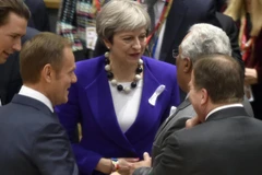 Lãnh đạo một số nước tại Hội nghị. (Nguồn: AP)