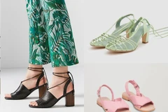 15 mẫu sandals cực hot có thể phối với nhiều trang phục