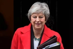 Thủ tướng Theresa May. (Nguồn: Xinhua)
