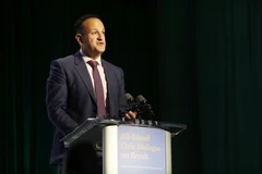Thủ tướng Ireland Leo Varadkar. (Nguồn: EPA-EFE/TTXVN)