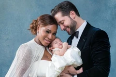 Vợ chồng tay vợt Serena Williams: Cuộc tình từ hai thế giới
