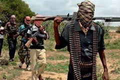 Các tay súng Boko Haram. (Ảnh: Independent)