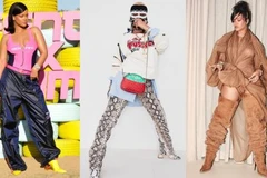 Rihanna tỏa sáng tại Coachella với phong cách không thể đụng hàng