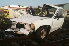 Hiện trường vụ tai nạn. (Nguồn: news24.com)