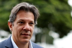 Ông Fernando Haddad. (Nguồn: Reuters)