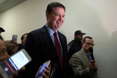 Ông James Comey. (Nguồn: AFP)