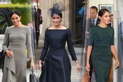 Đẳng cấp thời trang của công nương Markle: Tối giản nhưng sang chảnh 