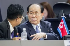 Ông Kim Yong-nam. (Nguồn: EPA/TTXVN)