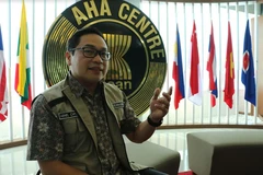Giám đốc điều hành AHA, Arnel Capili. (Ảnh: Cơ quan thường tú TTXVN tại Indonesia)