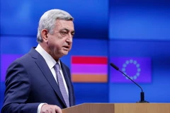 Ông Serzh Sarkisian. (Nguồn: THX/TTXVN)