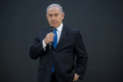 Thủ tướng Israel Benjamin Netanyahu. (Nguồn: THX/TTXVN)