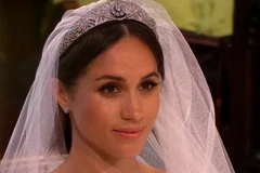Cô dâu Meghan Markle. (Nguồn: Time)