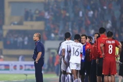 Huấn luyện viên Park Hang-seo. (Ảnh: Trọng Đạt/TTXVN)