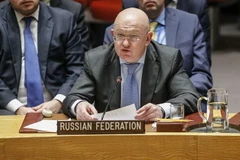 Đại sứ Nga tại Liên hợp quốc Vasily Nebenzya. (Nguồn: AFP/TTXVN)