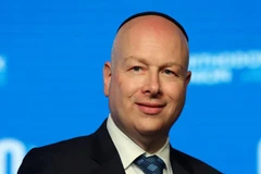 Phái viên Jason Greenblatt. (Nguồn: Reuters)