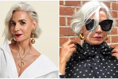 Fashionista 53 tuổi Ghanem: “Tuổi tác không quyết định phong cách”